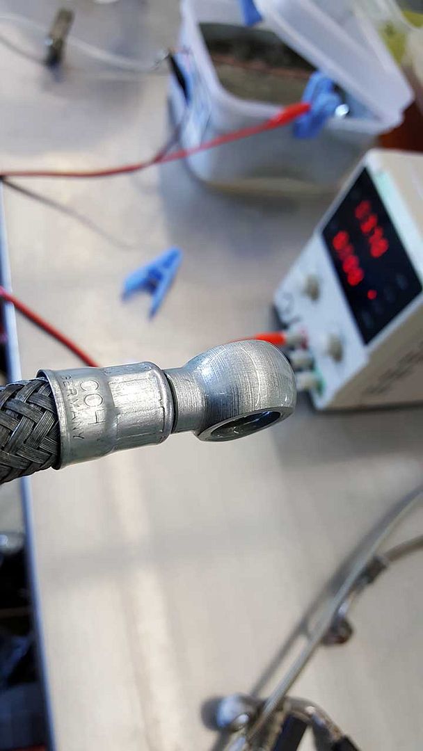 DIY zinc plating and yellow chromate